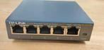 TP-Link TL-SG105 gigabit switch, Ophalen of Verzenden, Zo goed als nieuw