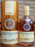 Fles whisky 1989 Carmel Wine Casks Bruichladdich, Verzamelen, Wijnen, Ophalen, Overige gebieden, Overige typen, Nieuw