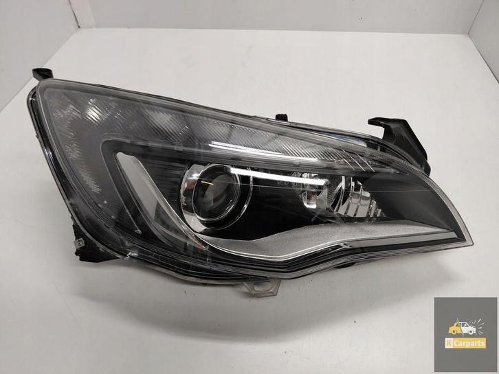 1ZT010012, Opel Astra IV J Xenon LED rechterlamp, Auto-onderdelen, Verlichting, Opel, Gebruikt