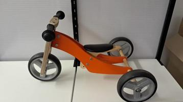 NIEUW Loopfiets 2Cycle  2 in 1 Balance fietsje / Hout  beschikbaar voor biedingen