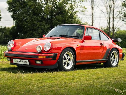 Porsche 911 3.2 L Coupé G50 Sunroof Porsche Classic PCCM, Auto's, Oldtimers, Bedrijf, Te koop, Bluetooth, Centrale vergrendeling