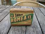 ROMEA TABAKSPAKKET, Ophalen