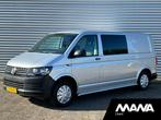 Volkswagen Transporter 2.0 TDI L2H1 DC (bj 2018), Auto's, Voorwielaandrijving, 75 kW, Gebruikt, Euro 6