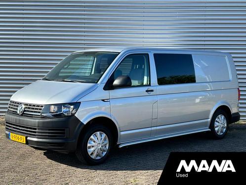 Volkswagen Transporter 2.0 TDI L2H1 DC (bj 2018), Auto's, Bestelwagens en Lichte vracht, Bedrijf, Te koop, ABS, Airbags, Airconditioning