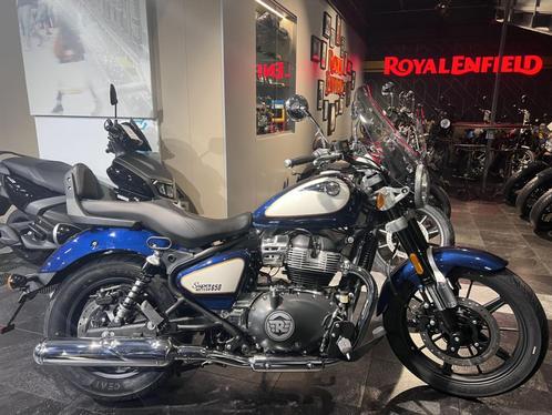 ROYAL ENFIELD Super Meteor 650 Bleu Celestial, Motoren, Motoren | Royal Enfield, Bedrijf, Chopper, 12 t/m 35 kW
