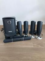 Dell Speakers, Computers en Software, Pc speakers, Ophalen of Verzenden, Zo goed als nieuw, Audiokanaal 5.1, Dell