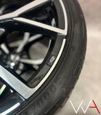 19'' Volkswagen Golf 8 GTI / R Estoril velgen origineel, 19 inch, Gebruikt, Banden en Velgen, Ophalen of Verzenden