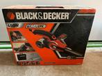 Elektrische bandschuurmachine 400W - Black & Decker KA902EK, Ophalen, Gebruikt, Minder dan 600 watt, Bandschuurmachine