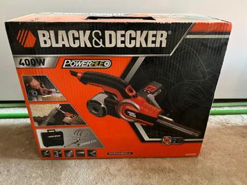 Elektrische bandschuurmachine 400W - Black & Decker KA902EK  beschikbaar voor biedingen