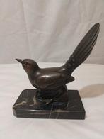 oiseau sur marbre, Antiquités & Art, Art | Sculptures & Bois, Enlèvement ou Envoi