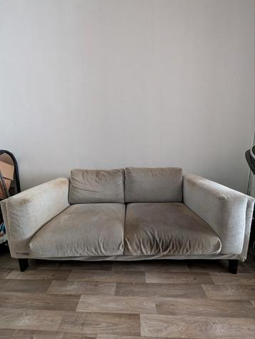 Ikea 2 zit zetel - Nockeby sofa (te herstofferen) beschikbaar voor biedingen