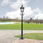 Buitenlantaarn Tuin Voorthuizen - 280 cm, Tuin en Terras, Buitenverlichting, Staande lamp, Ophalen of Verzenden, Led, Nieuw