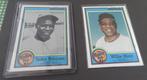 Baseball '87 Topps Nestlé WILLIE MAYS + ROBINSON, Sport en Fitness, Honkbal en Softbal, Verzenden, Nieuw, Honkbal, Overige typen