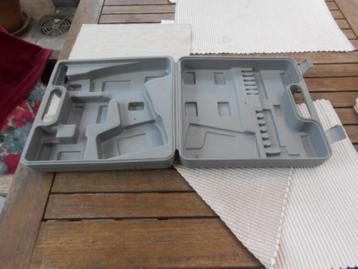 koffer machine plastik leeg voor boormachine 30 x 28 x D10 beschikbaar voor biedingen