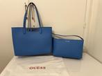 GUESS, cabas et petit sac à porter à l'épaule, neufs, Bleu, Sac à main, Enlèvement ou Envoi, Neuf