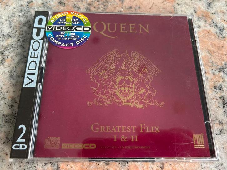 QUEEN Greatest Flix | & || CD-i, Cd's en Dvd's, Cassettebandjes, Zo goed als nieuw, Ophalen