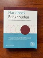 Handboek Boekhouden - Vennootschapsboekhouden (vijfde editie, Comme neuf, Erik De Lembre; Patricia Everaert, Enlèvement ou Envoi