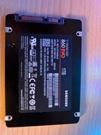 Samsung evo 1tb ssd sata schijf, Computers en Software, Harde schijven, Ophalen, SATA, SSD