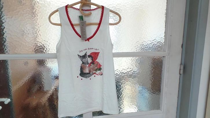 Nouveau! Benetton ensemble pyjama haut + pantalon, Vêtements | Femmes, Pyjamas, Neuf, Taille 38/40 (M), Enlèvement ou Envoi