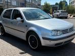 Golf 4. 1.4 Benzine 5 Deurs euro 4., Voorwielaandrijving, Stof, Zwart, 4 cilinders