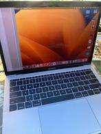 MacBook Pro 13 inch (2017) 250GB geheugen. Kapot scherm, Computers en Software, Apple Macbooks, Ophalen, Gebruikt, 256 GB, Qwerty