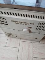 Ancienne télévision, Enlèvement