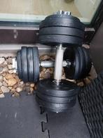 Dumbells set 16kg, Sport en Fitness, Fitnessmaterialen, Ophalen, Zo goed als nieuw, Benen, Dumbbell