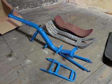 Ligfiets frame voor onderstuur, schijfremmen beschikbaar voor biedingen