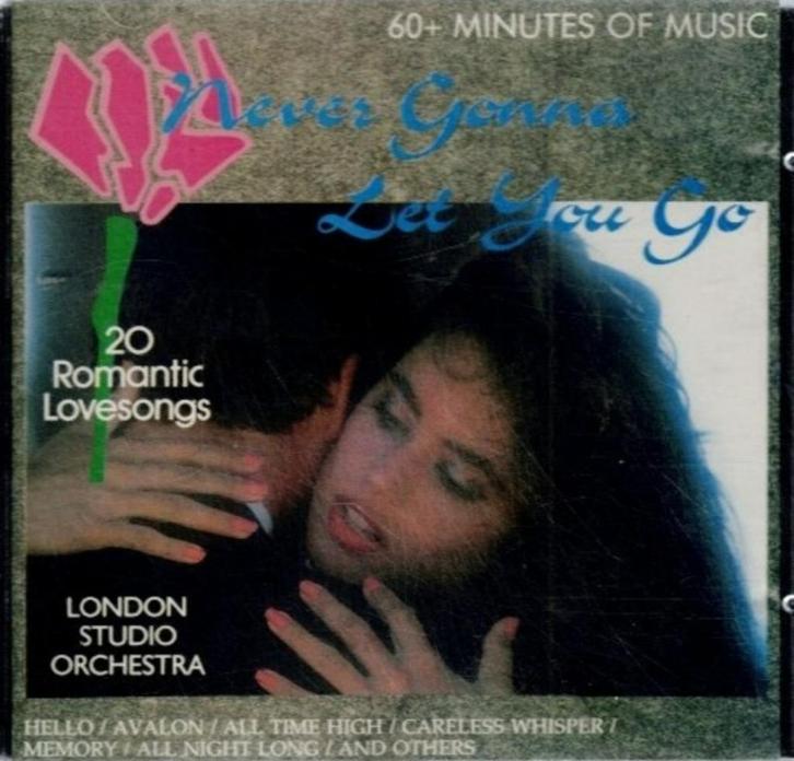 cd   -   London Studio Orchestra* – Never Gonna Let You Go, Cd's en Dvd's, Cd's | Overige Cd's, Ophalen