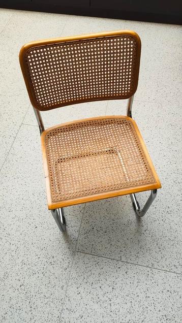 Rotan webbing cesca breuer stoel beschikbaar voor biedingen