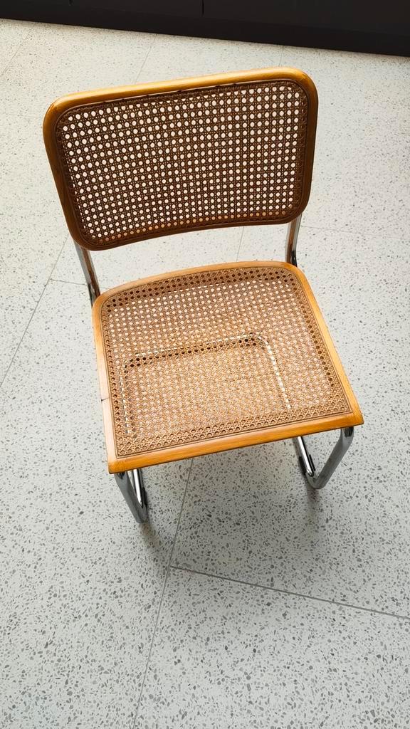 Rotan webbing cesca breuer stoel, Huis en Inrichting, Stoelen, Zo goed als nieuw, Ophalen