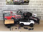 Traxxas Ford Bronco TRX4m, Ophalen of Verzenden, Zo goed als nieuw, Elektro, RTR (Ready to Run)