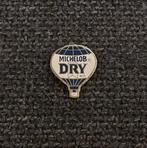 PIN - MICHELOB DRY - BEER - BIER - LUCHTBALLON, Verzamelen, Verzenden, Gebruikt, Merk, Speldje of Pin