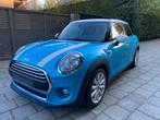 Mini One 1.2 veel opties!! Cooper interieur, Auto's, 75 kW, Euro 6, Blauw, Bedrijf