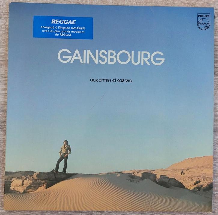 Vinyle 33T Serge Gainsbourg aux armes et caetera année 1979, Cd's en Dvd's, Vinyl | Pop, Zo goed als nieuw, Ophalen of Verzenden
