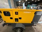 Atlas Copco QES30-generator - 30 kVA, Doe-het-zelf en Bouw, Aggregaten, Ophalen of Verzenden