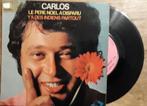 Français - Disque vinyle 45t : Carlos, Utilisé, Enlèvement ou Envoi