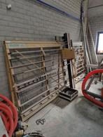 Elcon RS155 verticale platenzaagmachine, Zakelijke goederen, Machines en Bouw | Houtbewerking, Ophalen