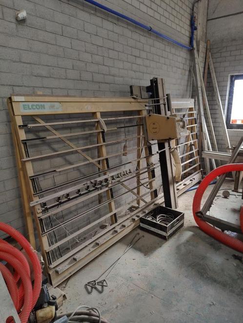 Elcon RS155 verticale platenzaagmachine, Zakelijke goederen, Machines en Bouw | Houtbewerking, Ophalen