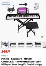 Compleet keyboard piano 88keys, Muziek en Instrumenten, Ophalen, Zo goed als nieuw, 88 toetsen
