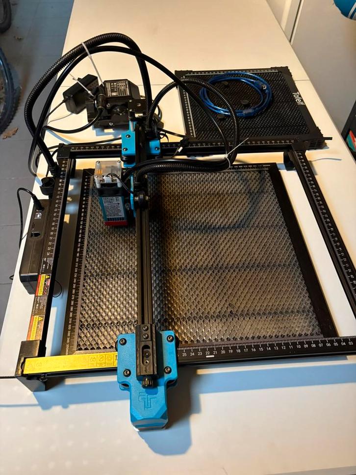 Two trees laser 40w laser is 5,5w, Computers en Software, 3D Printers, Gebruikt, Ophalen