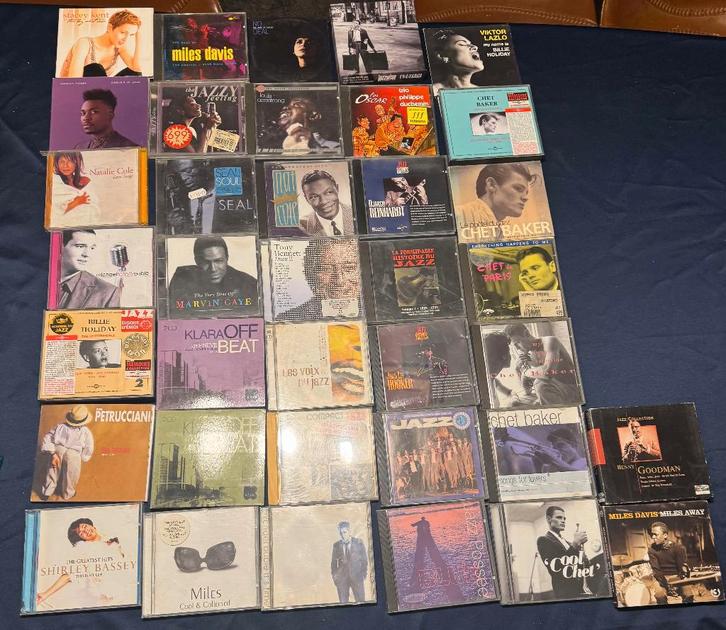 CD collection particulière / Lot 16 / 37 CD Jazz, CD & DVD, CD | Jazz & Blues, Jazz, Enlèvement ou Envoi