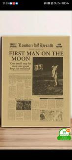 First man on the moon, Verzamelen, Posters, Ophalen of Verzenden, Zo goed als nieuw