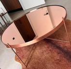 rond salontafel, Huis en Inrichting, Gebruikt, 50 tot 100 cm, Rond, Metaal