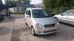 Opel agila 1200cc essence 106000km 2003 5ptes clim GARANTIE, Voorwielaandrijving, Stof, Zwart, 1199 cc