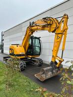 Jcb 7 ton minigraver met zwenkarm, Zakelijke goederen, Machines en Bouw | Kranen en Graafmachines, Ophalen, Graafmachine