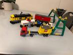 Lego trein, Ophalen, Gebruikt, Complete set, Lego