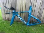 Factor Hanzo FRAME TT Small, Fietsen en Brommers, Carbon, 49 tot 53 cm, Zo goed als nieuw, Ophalen