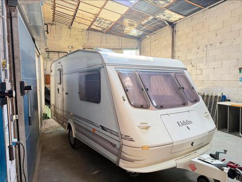 Caravan eldis, Caravans en Kamperen, Caravans, Particulier, Ophalen of Verzenden