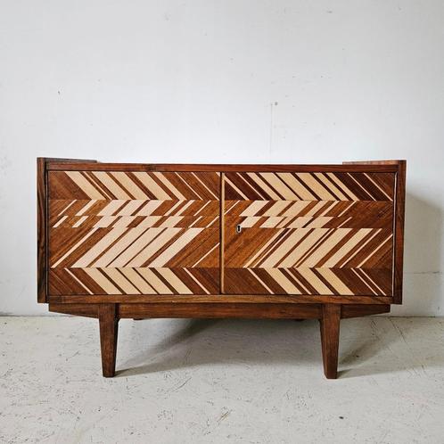 Antiek Vintage Ladekast Gerenoveerd   GRATIS VERZENDING, Antiek en Kunst, Antiek | Meubels | Kasten, Verzenden